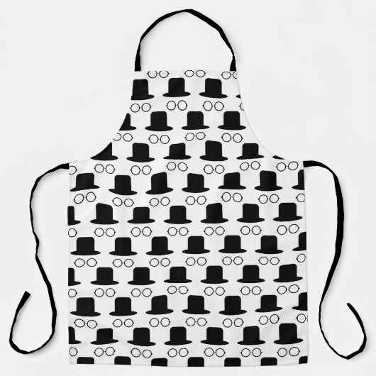 Hipster Schürze (Vorderseite)