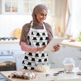 Hipster Schürze