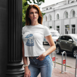 Hipster Seagull Bird Animal T-Shirt