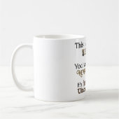 Hipster-Shirt Kaffeetasse (Links)