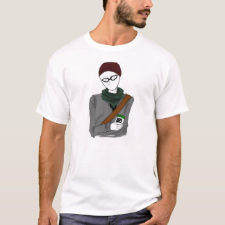Hipster Slenderman T - Shirt