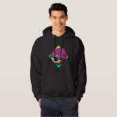 Hipster Sloth Niedlich Sloths Ideas Hoodie (Vorne ganz)