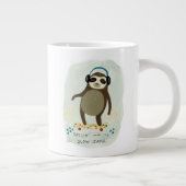 Hipster Sloth | Rollin' mit meinen langsamen Marme Jumbo-Tasse (Rechts)