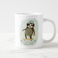 Hipster Sloth | Rollin' mit meinen langsamen Marme