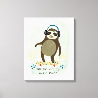 Hipster Sloth | Rollin' mit meinen langsamen Marme