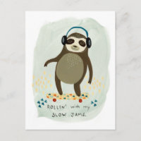 Hipster Sloth | Rollin' mit meinen langsamen Marme