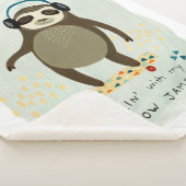 Hipster Sloth | Rollin' mit meinen langsamen Marme Sherpadecke (3/4)