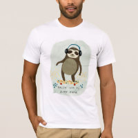 Hipster Sloth | Rollin' mit meinen langsamen Marme