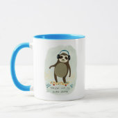 Hipster Sloth | Rollin' mit meinen langsamen Marme Tasse (Links)