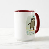 Hipster Sloth | Rollin' mit meinen langsamen Marme Tasse (VorderseiteRechts)