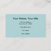 Hipster-Spaßkunst der Hep Katze coole moderne - Visitenkarte (Rückseite)