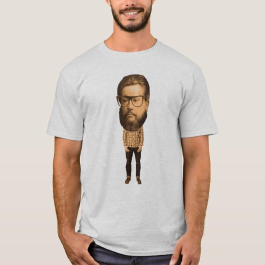 Hipster Spurgeon Shirt (Vorderseite)