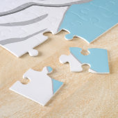 Hipster-Stier-Terrier Puzzle (Seite)