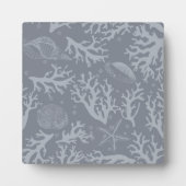 Hipster Style Coral Reef Fotoplatte (Vorderseite)