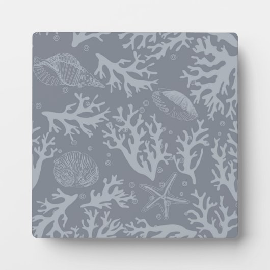 Hipster Style Coral Reef Fotoplatte (Vorderseite)