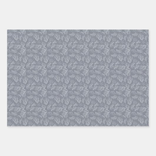 Hipster Style Coral Reef Geschenkpapier Set (Vorderseite 2)