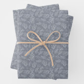 Hipster Style Coral Reef Geschenkpapier Set (Beispiel)