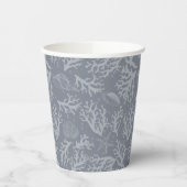 Hipster Style Coral Reef Pappbecher (Links)