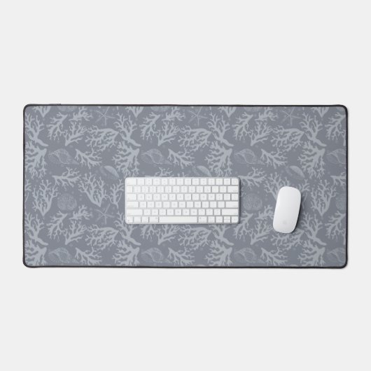 Hipster Style Coral Reef Schreibtischunterlage (Tastatur & Maus)