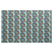 Hipster T-Rex-Farbstoff Stoff (Fat Quarter (45,7 x 55,9 cm))