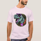 Hipster T-Rex Shirts & Jacken (Vorderseite)