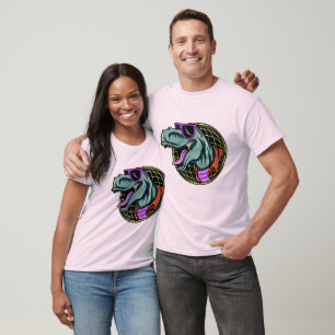 Hipster T-Rex Shirts & Jacken