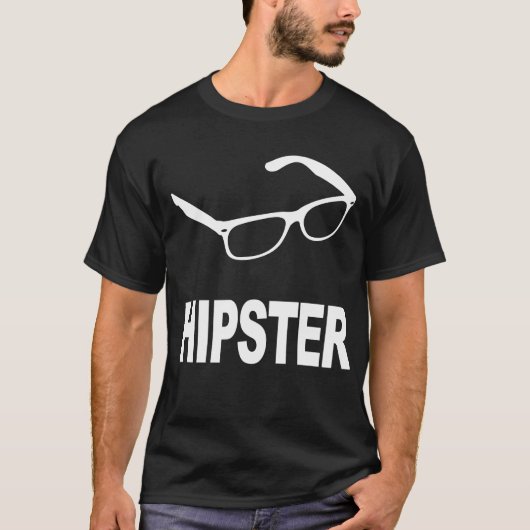 Hipster T-Shirt (Vorderseite)