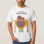 Hipster T-Shirt (Vorderseite)