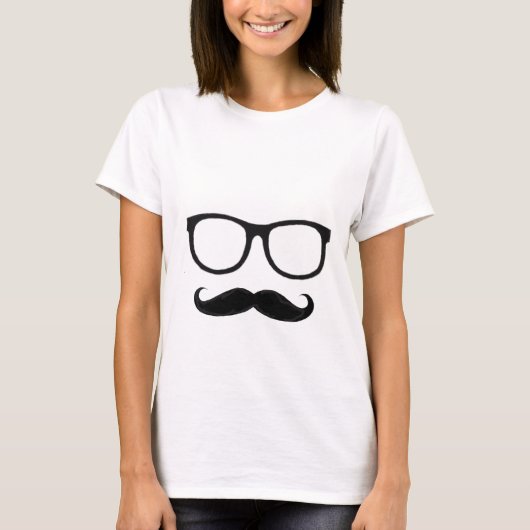 Hipster T-Shirt (Vorderseite)