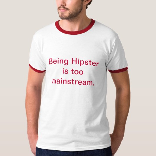 Hipster T-Shirt (Vorderseite)