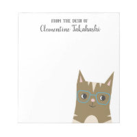Hipster Tabby Cat | Name hinzufügen