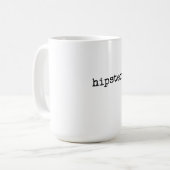 Hipster-Tasse Kaffeetasse (Vorderseite Links)