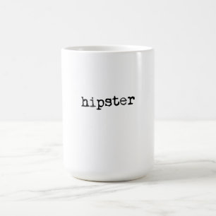 Hipster-Tasse Kaffeetasse