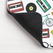 Hipster Themed Mousepad (Ecke)