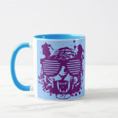 Hipster-Tiger Tasse (Links)