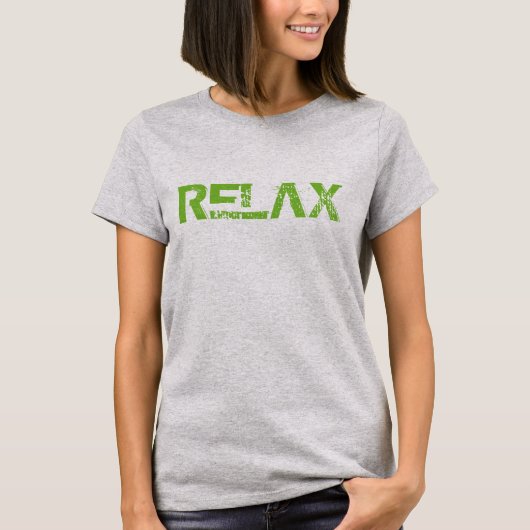 Hipster Trendy Meditat Relax T - Shirt Design (Vorderseite)