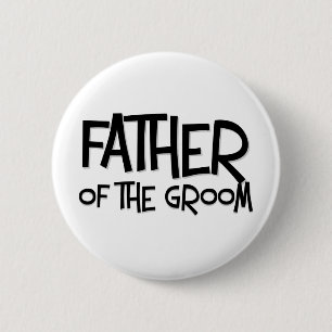 Hipster Vater der Erde Button