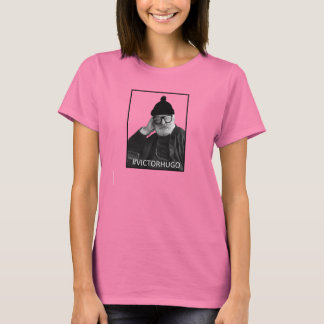 Hipster Victor Hugo T-Shirt