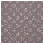 Hipster Vintag Bicycle #4 ID1073 Stoff (Muster)
