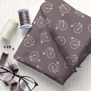 Hipster Vintag Bicycle #4 ID1073 Stoff