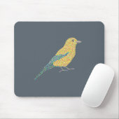 Hipster-Vögel Mousepad (Mit Mouse)