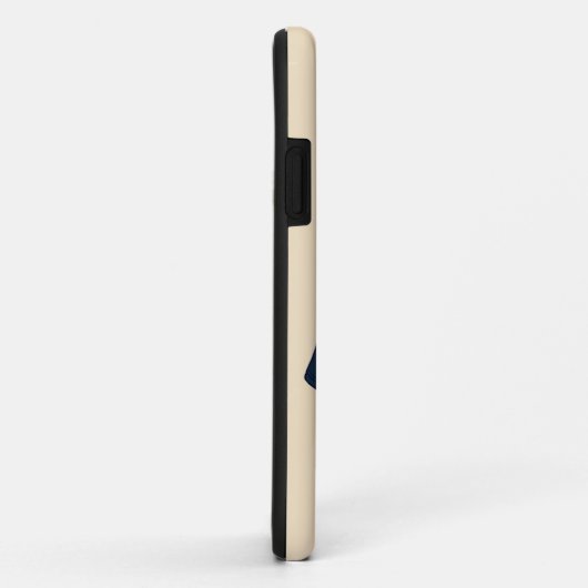 Hipster Wolf Kopfhörer Handy Fall Case-Mate iPhone Hülle (Hinten/Rechts)