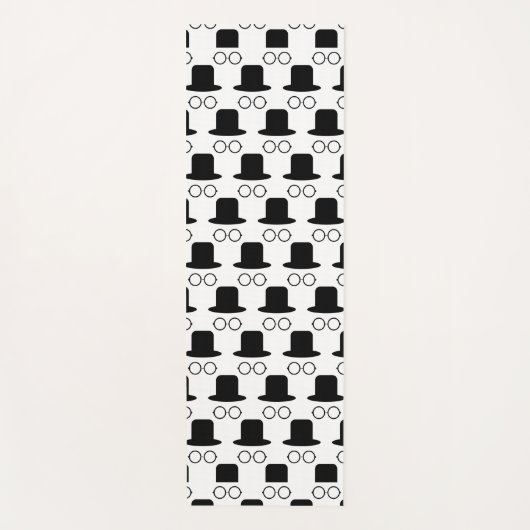 Hipster Yogamatte (Vorderseite)