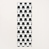 Hipster Yogamatte (Rückseite)