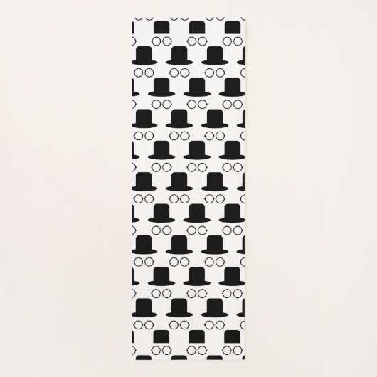 Hipster Yogamatte (Rückseite)