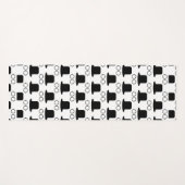 Hipster Yogamatte (Vorderseite (Horizontal))