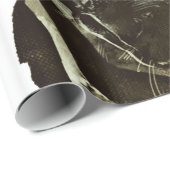 Hipster Zebra Geschenkpapier (Rolleneckpunkt)