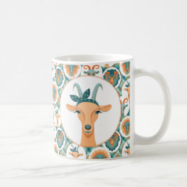 Hipster Ziegen | von TotallyGoatally™ Kaffeetasse