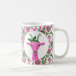 Hipster Ziegen | von TotallyGoatally™ Kaffeetasse
