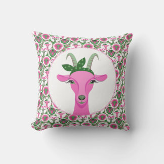 Hipster Ziegen | von TotallyGoatally™ Kissen